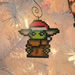 The Mandelorian Baby Yoda Holiday Ornament